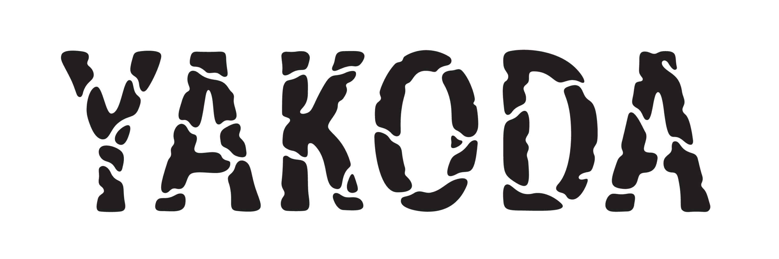 animated typography spelling "yakoda"