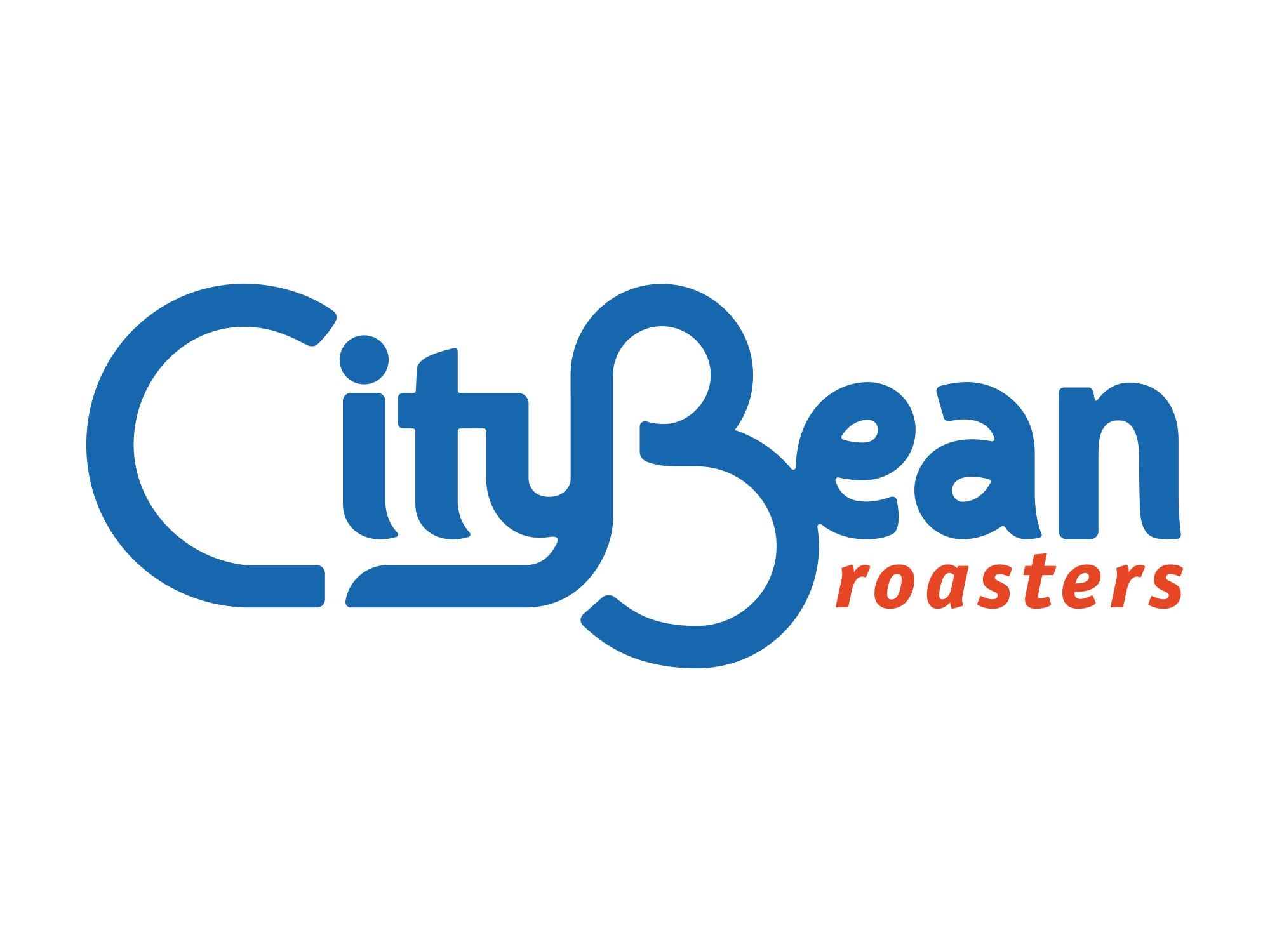 City Bean Logo - Horizontal
