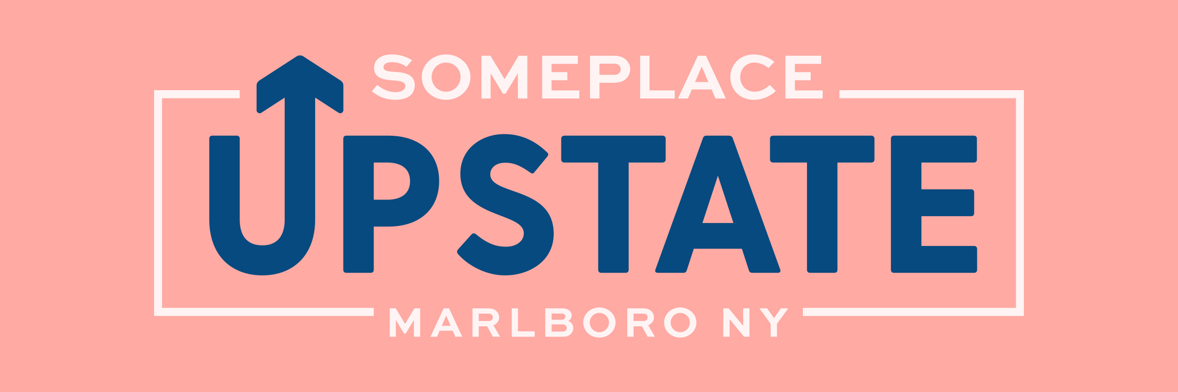 Someplace Upstate Logo - Horizontal